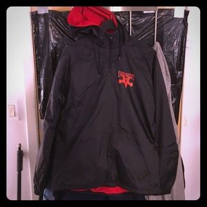 thrasher skategoat coach hood